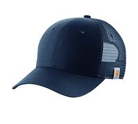Carhartt Canvas Mesh-Back Cap, Midnight, OS