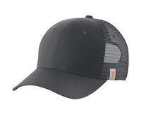 Carhartt Men's Rugged Professional Series Canvas Mesh-Back Cap Shadow