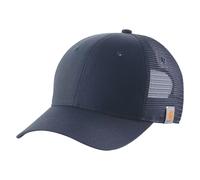 Carhartt Cap - rugged professional™ series canvas mesh back cap - Blue