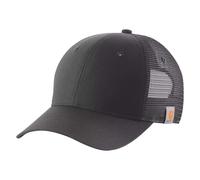 Carhartt Canvas Mesh Back Cap, Black, One Size
