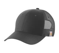 Carhartt Canvas Mesh Back Cap, Black, One Size