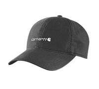 Carhartt Cap - canvas embroidered graphic cap - Black