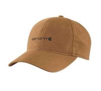 Carhartt Cap - canvas embroidered graphic cap - Brown