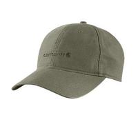 Carhartt Cap - canvas embroidered graphic cap - Green