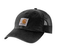 carhartt Mens Buffalo cap Black One Size