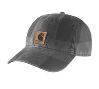 Carhartt Cap - flannel script cap - Grey