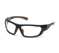 Carhartt Carbondale Safety Glasses with Clear Anti-fog Lens
