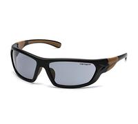 Carhartt Carbondale Safety Sunglasses with Gray Anti-fog Lens