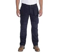 Carhartt Cargo pant - steel rugged flex™ relaxed fit double-front cargo work trousers - Blue - W32 (L34)