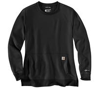 Carhartt Workwear 105468 Relaxed Fit Lightweight Sweatshirt Black L Co L