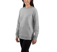 Carhartt Workwear 105468 Relaxed Fit Lightweight Sweatshirt Asphalt He M