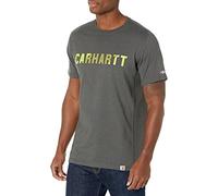 Carhartt Workwear 105203 Force Flex Block Logo T-Shirts Short Sleeve C M