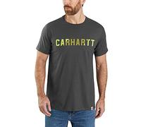 Carhartt Workwear 105203 Force Flex Block Logo T-Shirts Short Sleeve C M