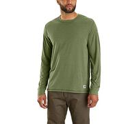 Carhartt Workwear 105846 Lightweight Long Sleeve Pocket T-Shirt Chive L