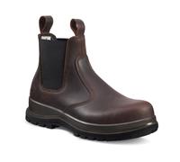 Carhartt Carter Dark Brown Chelsea Boots Size 46