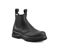Carhartt Men's Carter Rugged Flex S3 Chelsea Safety Boot, Black, 45