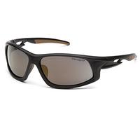 Carhartt CHB690DT Ironside SAFETY Glasses, Black/Tan Frame, Antique Mirror Anti-Fog Lens