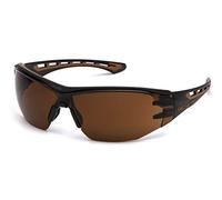 Carhartt CHB818ST Easley Glasses, Sandstone Bronze Lens