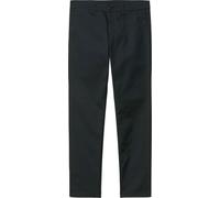 Carhartt - Chino trousers - Sid Pant Black Rinsed for Men - Size 32 Black 32