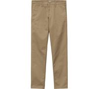 Carhartt - Chino trousers - Sid Pant Leather for Men - Size 32 - Beige Beige 32