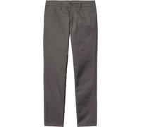 Carhartt - Chino trousers - Sid Pant Porphyry for Men - Size 32 - Grey Grey 32
