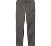 Carhartt - Chino trousers - Sid Pant Porphyry for Men - Size 32 - Grey Grey 32