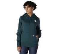 Carhartt Female Sweatshirt - iconic clarksburg logo sweatshirt - Green - S