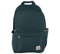 Carhartt Unisex's 21l Classic Backpack, Water-Resistant Pack W/ 15" Laptop Sleeve and Organizational Compartments, Greenstone, PFAS Free