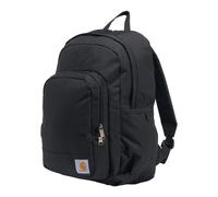 Carhartt Unisex's 25l Classic Backpack, Durable Water-Resistant Pack W/ 15" Laptop Sleeve and Multiple Organizational Compartments, Black, PFAS Free