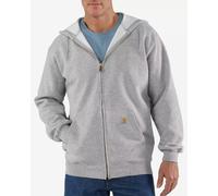 Carhartt Classic Full Zip Hoodie Grey - S