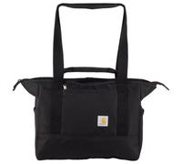 Carhartt Horizontal Zip Classic Laptop Tote Bag, Durable Water Repellent Material W/ 17" Tablet Sleeve, Black, One Size, Horizontal Zip Classic Laptop Tote Bag, Durable Water Repellent Material W/ 17"