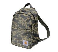 Carhartt Classic Mini, Durable, Water-Resistant Backpack with Adjustable Shoulder Straps, Blind Duck Camo, One Size