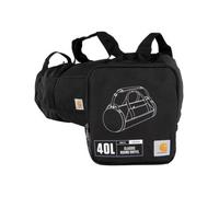 Carhartt Classic Round Duffel Black 40L