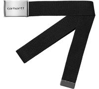 Carhartt Clip Belt Chrome Black