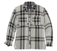 Carhartt Clothing 105989-B11 Flannel, Malt., 3XL