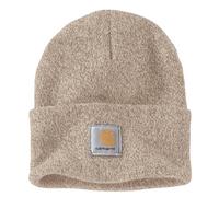 Carhartt Men's Knit Cuffed Beanie, Flaxseed/Oat Milk Marl, One size
