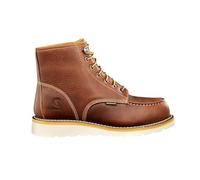 Carhartt CMW6275 Men's 6-Inch Waterproof Tan Wedge Boot Steel Toe Work, 11 M US