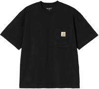 Carhartt - Comfort cotton T-shirt - S/S Work Pocket T-Shirt Black for Men - Size S Black S