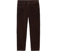 Carhartt - Corduroy trousers - Newel Pant Tobacco for Men - Size 31 US - Brown Brown 31 US