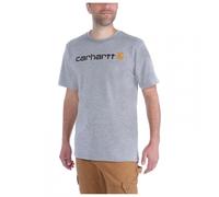 Carhartt - Core Logo S/S - T-shirt size L, grey