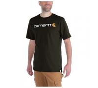Carhartt Workwear 103361 Core Logo T-Shirt Short Sleeve Relaxed Loose S