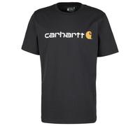 Carhartt Core Logo T-Shirt S/S - T-Shirt, Schwarz, XS