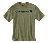 Carhartt Relaxed Fit Heavyweight Short-Sleeve Logo Graphic T-Shirt Dusty Olive