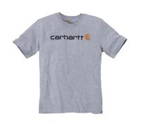 Carhartt Core Logo T-Shirt S/S Gray Melange S
