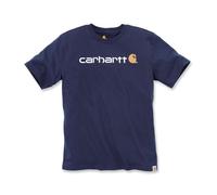 Carhartt Core Logo T-Shirt S/S Navy 2XL