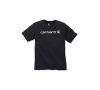 Carhartt Core Logo T-Shirt S/S - T-Shirt, Black 001, L