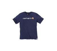 Carhartt Core Logo T-Shirt S/S - T-Shirt, Navy 412, M
