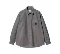Carhartt - Cotton shirt-jacket - Menard Shirt Jac Grey Rinsed for Men - Size M Grey M