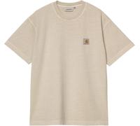 Carhartt - Cotton T-shirt - S/S Vista T-Shirt Fleur De Sel for Men - Size M - Beige Beige M
