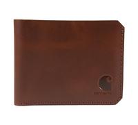 Carhartt Craftsman Men's Leather Wallet in Various Styles and Colours, Brown (2 Panels), One Size, Craftsman Leather Wallets in Various Styles and Colours